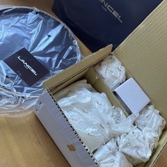 新品　高級食器　LANCEL 茶器セットの画像