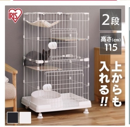 猫　ケージ　決まりました！