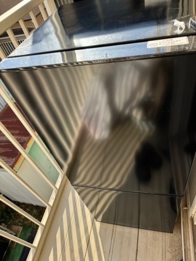 2ドア冷蔵庫