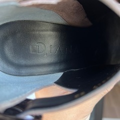 【DIANA】ショートブーツ　23.5の画像