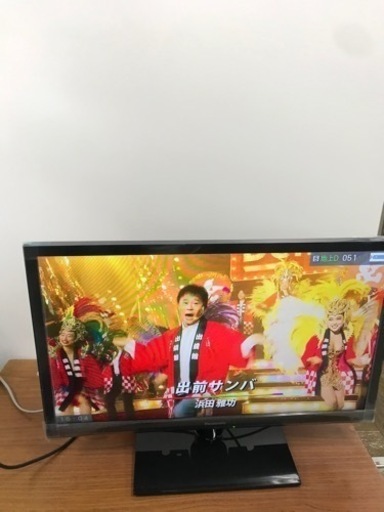 ☆値下げ☆2401-472 Panasonic 液晶テレビ TH-24C305 2015年製 動作確認済み リモコン付き キズあり