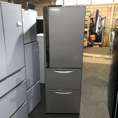 ☆値下げ☆2401-469 HITACHI 3ドア ノンフロン冷...