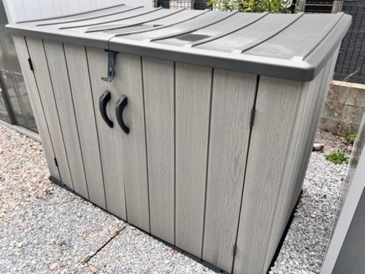 LIFETIME ホリゾンタル物置