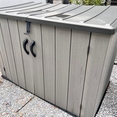 LIFETIME ホリゾンタル物置の画像