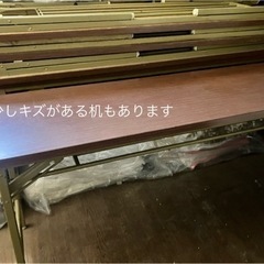会議用机（折りたたみ式）の画像