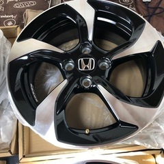 今日まで　ホンダ　S660 純正ホイール　新車外し　4本の画像