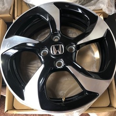 今日まで　ホンダ　S660 純正ホイール　新車外し　4本の画像