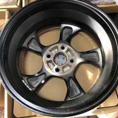 今日まで　ホンダ　S660 純正ホイール　新車外し　4本の画像