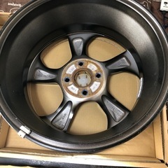 今日まで　ホンダ　S660 純正ホイール　新車外し　4本の画像