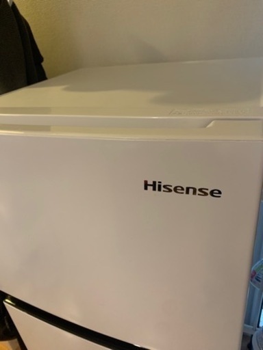ハイセンス冷蔵庫　2020年製　120L