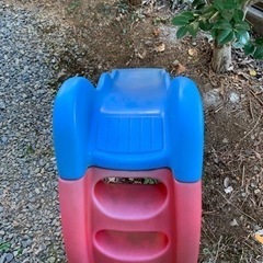 子ども用　滑り台の画像