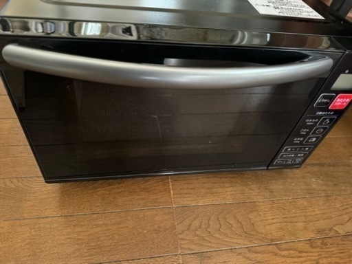 フラット電子レンジ