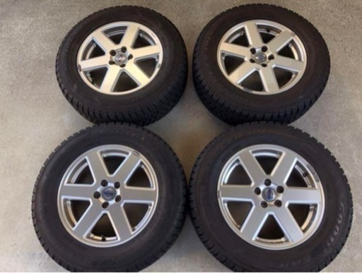 スタッドレスタイヤ + VOLVO XC90 17インチアルミホイール