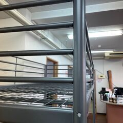 SVÄRTA スヴェルタ ロフトベッドフレーム 幅97cm奥行208cm高さ145/186cm 説明欄必読の画像