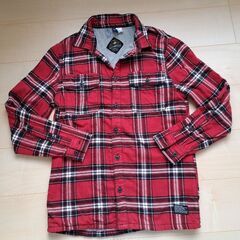 H＆Mチェックシャツ　