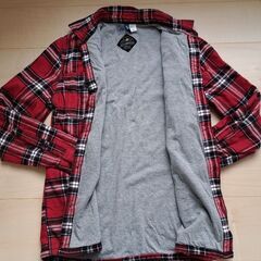 H＆Mチェックシャツ　の画像
