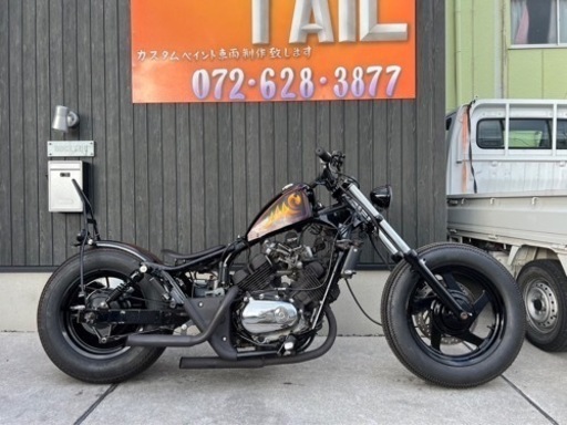 ★60万円！マグナ250 フルカスム！ホンダ　セル1 実働車　新品パーツ多数！ホンダ