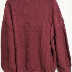 ★複数割★新品★フィッシャーマンニットの画像