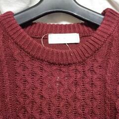 ★複数割★新品★フィッシャーマンニットの画像
