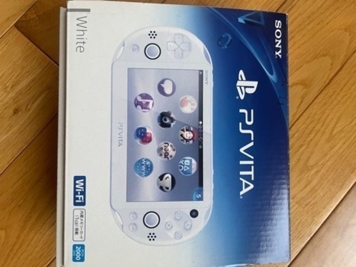 PS VITA 本体とソフト5本とメモリーカード16ギガ