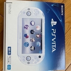 PS VITA 本体とソフト5本とメモリーカード16ギガ