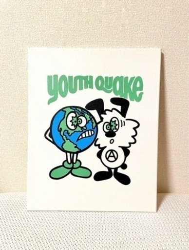 Verdy × Youth Quake 原画