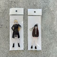 ブルーピリオド　桑名マキ　鮎川龍二　アクリルキーホルダーセット