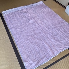 キルトケット　2枚組　ピエールカルダンの画像