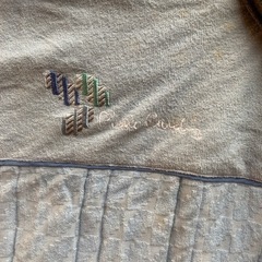 キルトケット　2枚組　ピエールカルダンの画像