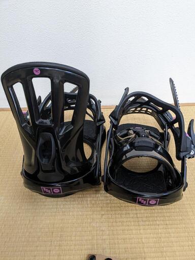 完売】一回使用のみ　ロシニョール　gala SMサイズ　ビンディング