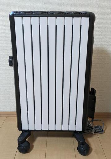デロンギマルチダイナミックヒーターMDHS12-BK