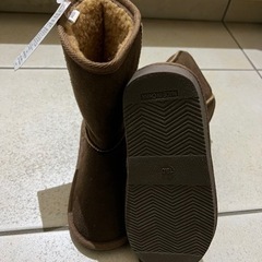 ブーツ　キッズ　新品の画像