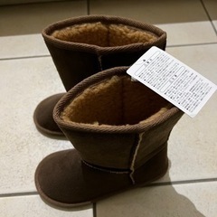 ブーツ　キッズ　新品の画像