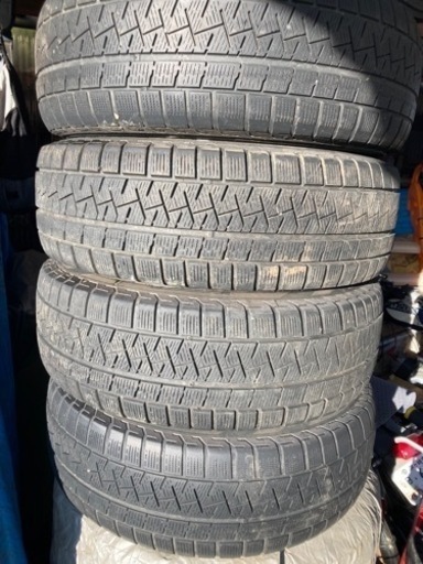 値下げ⁉️ スタッドレスタイヤ　日産純正アルミセット