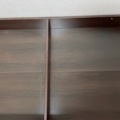 IKEAのベット下収納！ブラウンの画像