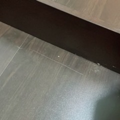 IKEAのベット下収納！ブラウンの画像