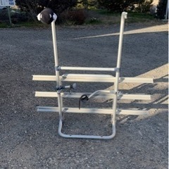 キャンピングカーキャリア