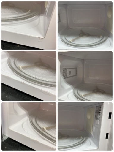 S101 ⭐ TOSHIBA 電子レンジ 700Ｗ 19年製 ⭐動作確認済 ⭐クリーニング済