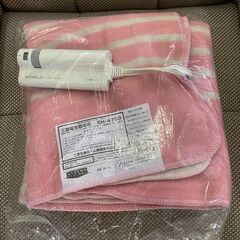 三菱電機敷毛布 SH-4703 幅90cm奥行137cm 説明欄必読