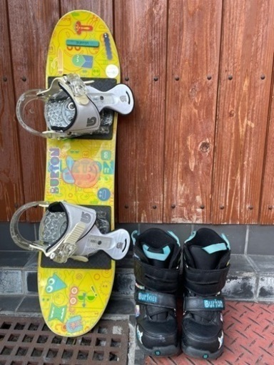 スノーボード　ブーツ　セット　子供用