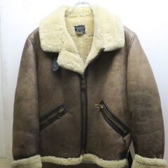 AVIREX アヴィレックス TYPE B-9 AC-1776-6 94-3888 リアルムートンレザー フライトジャケット 富岡店