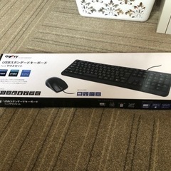 新品★ GROOVY グルービー TM-UKEY108BKMSET★マウス＆キーボードセット 