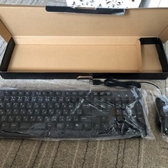 新品★ GROOVY グルービー TM-UKEY108BKMSET★マウス＆キーボードセット の画像