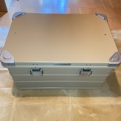 FUTURE FOX ALUMINUM CONTAINER FOX-BOX 72L アルミコンテナ キャンプ アウトドア