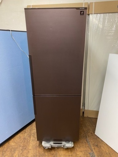 I472 ? ジモティー限定価格！ SHARP 冷蔵庫 (271L)  プラズマクラスター搭載♪ ⭐ 動作確認済 ⭐ クリーニング済