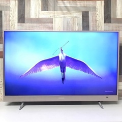 即日受渡❣️AIWA4k液晶 TV裏番組録画可能28500円