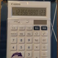 新品未使用 キヤノンCanon電卓