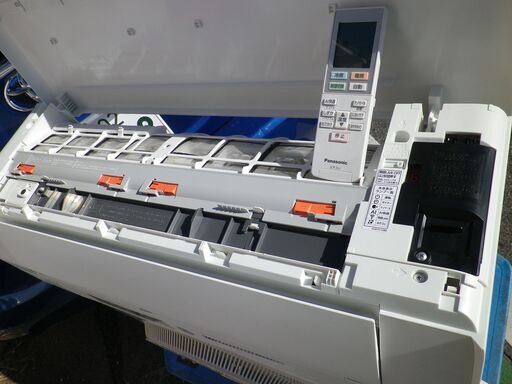 パナソニック　2.8Kエアコン　10～１2畳用　CS-EX282D-W　2022年　エコナビ・ナノイーX搭載 お掃除エアコン