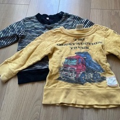 子ども服　サイズ80  7点セットの画像
