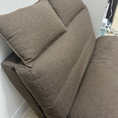 ソファーベッドの画像